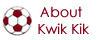 About Kwik Kik Soccer Training Device