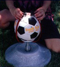 developing speed for soccer with the kwik kik soccer training device-the only soccer equiment you'll need